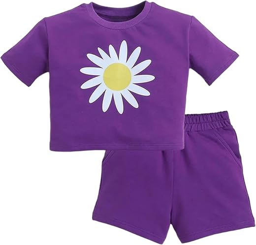 Hopscotch Floral T-shirt & Shorts