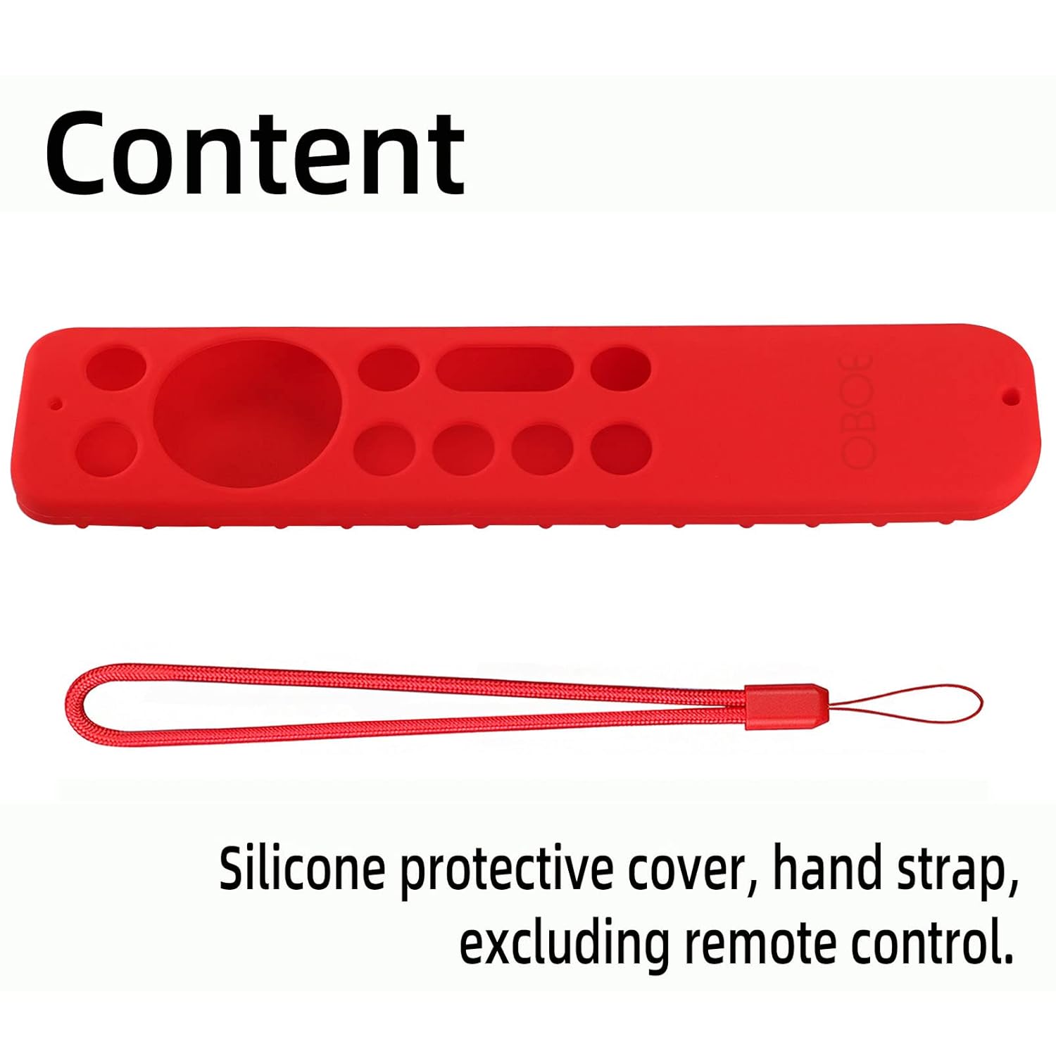 New Year Sale Oboe Silicone Tv Remote Cover Compatible With Oneplus Tv Rem... 5 New Year Sale Oboe Silicone Tv Remote Cover Compatible With Oneplus Tv Rem...