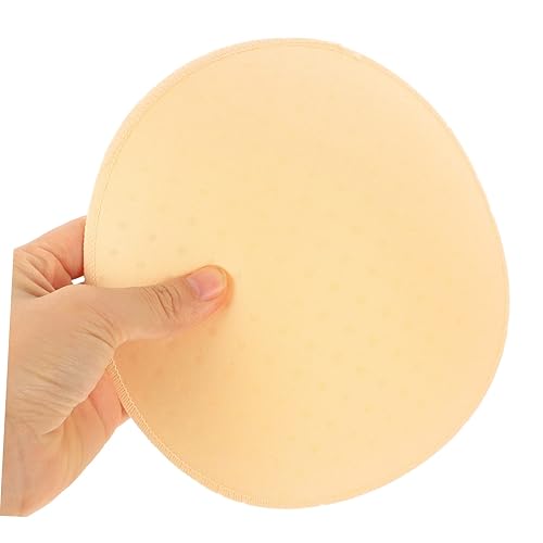 Miniatura 8 de Mobestech 4 almohadillas autoadhesivas de silicona acolchadas falsas para realzar los glúteos, accesorios para niñas, ropa moldeadora, lencería para