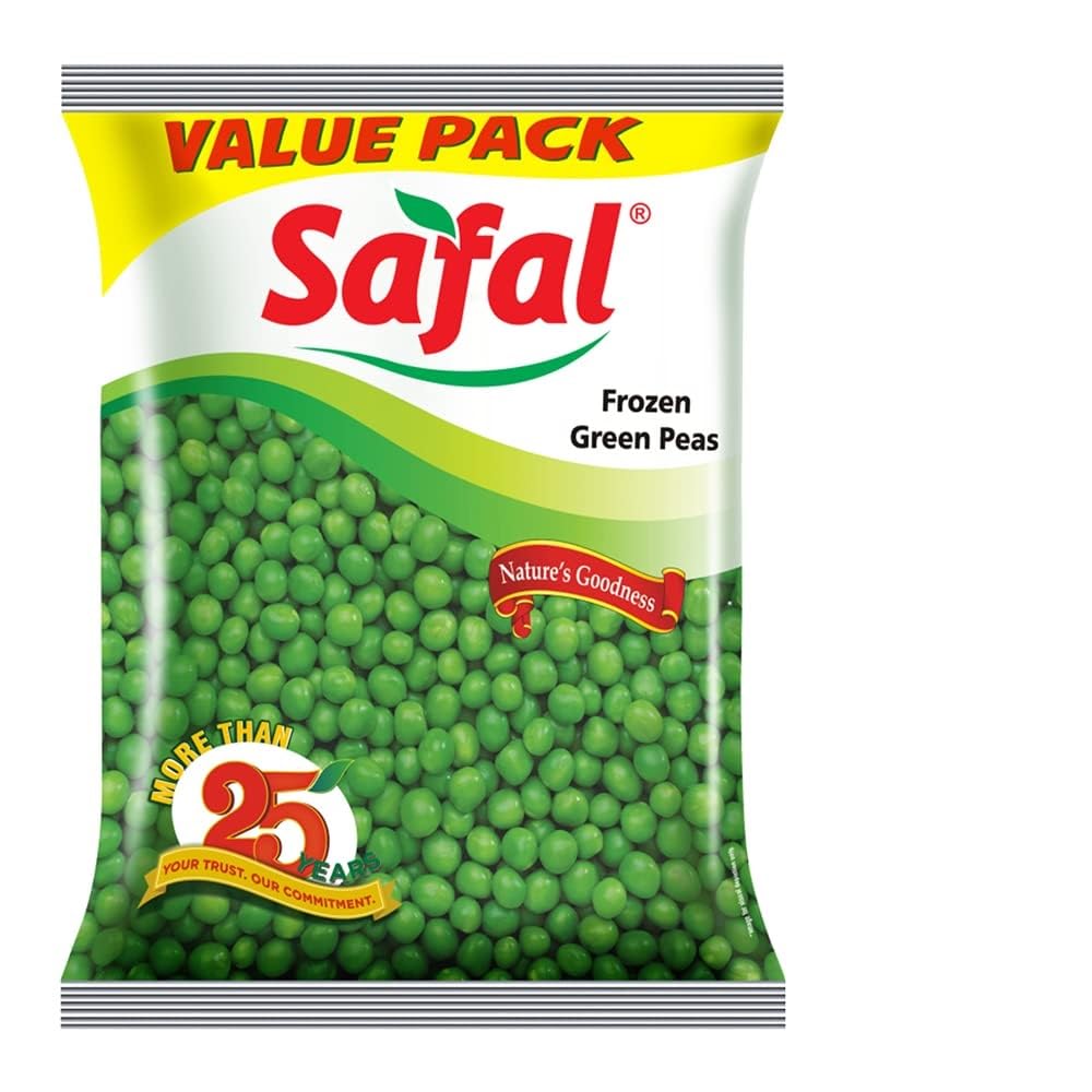 Safal Frozen Vegetables Green Peas, 1 Kg-picture-30