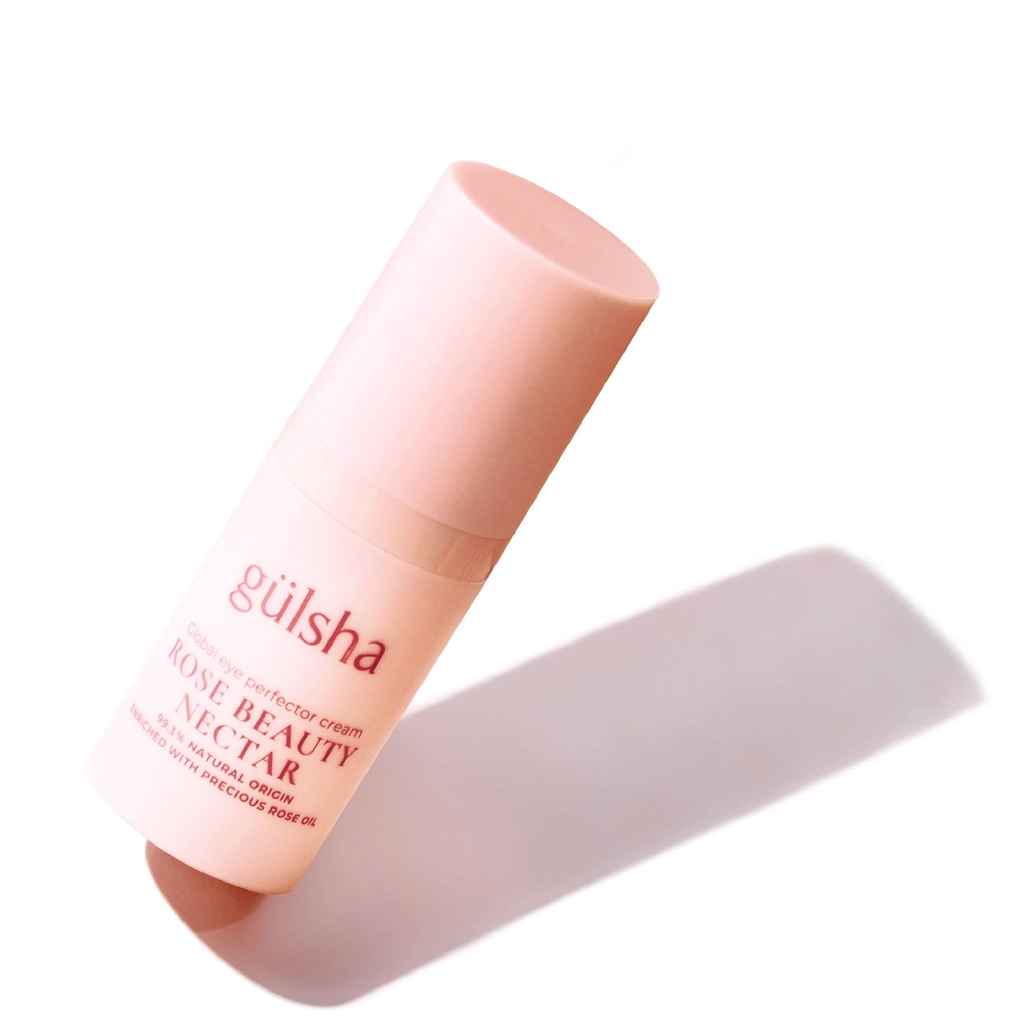 gülsha Rose Beauty Nectar Eye Cream, 15 ml, Anti-Ageing with Retinal, Hyaluronic Acid & Rose Oil, Reduces Wrinkles - Image 2