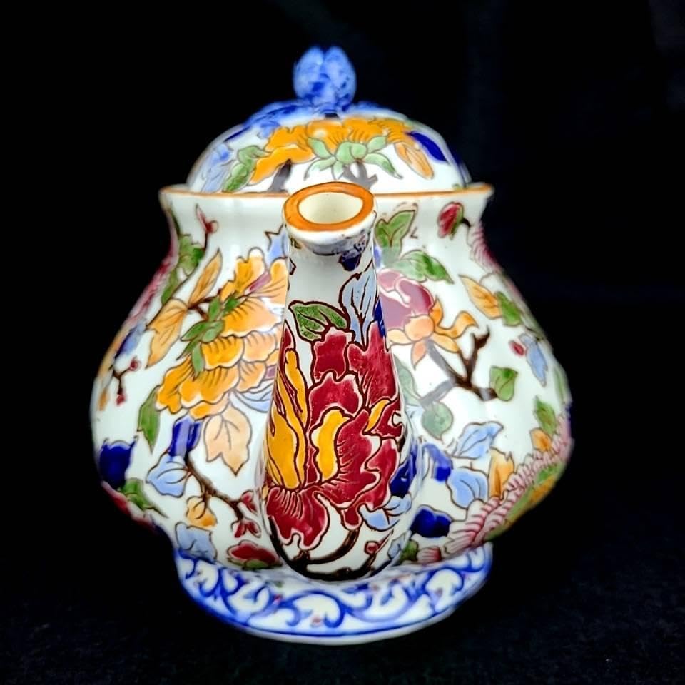 Amazon | ジアン GIEN ピヴォワンヌ ピオニー 花柄 手描き ハンド 