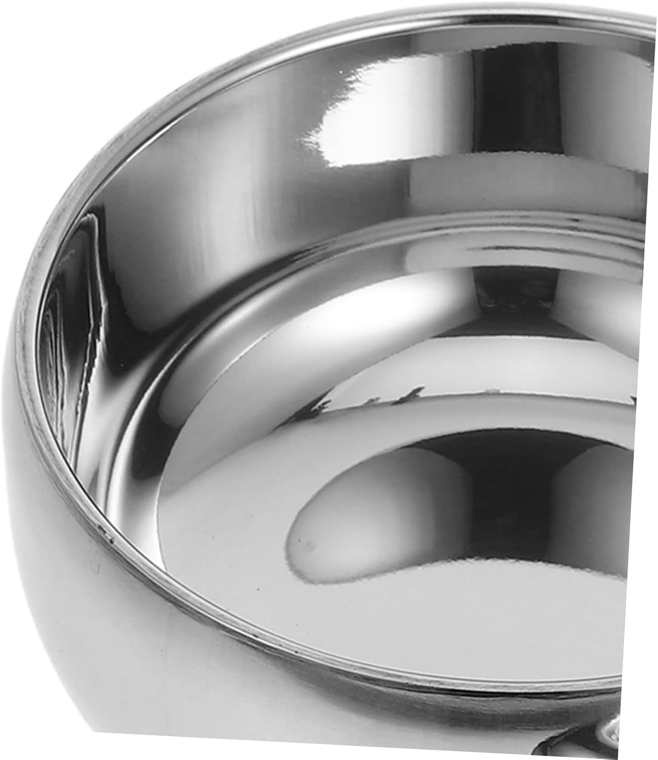 Shaving Soap Bowl for Men Metal Soap Dish Shaving Mug Lid Portable Wet Shave Bowl