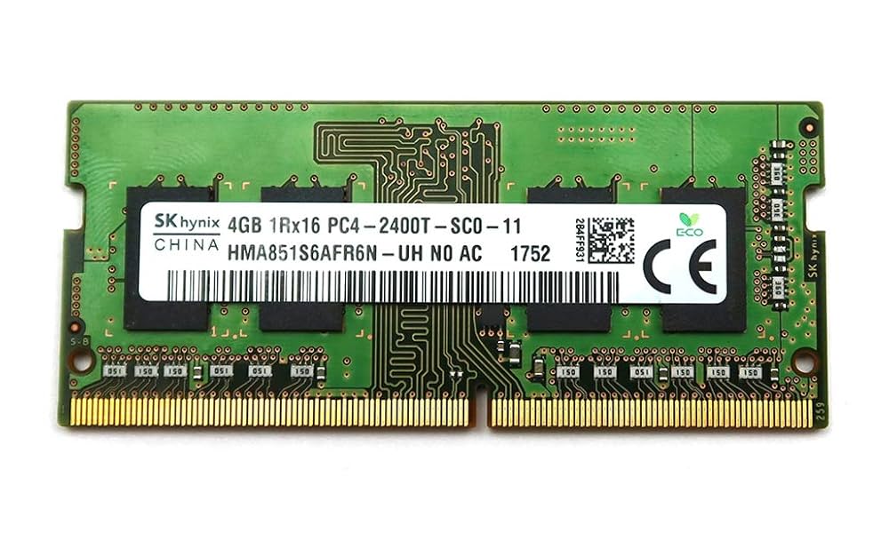 メモリー SK 4GB 1Rx16 PC4-2400T 50枚 ジャンク メモリー SK 4GB 1Rx16 PC4-2400T 50枚 ジャンク メモリー SK