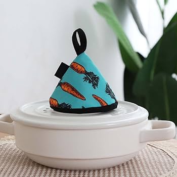 Amazon｜三角鍋つかみ 耐熱ミトン 鍋蓋 2枚セット かわいい