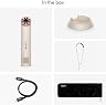 Dyson HushJet Mini Bladeless Personal Fan (Stone/Blush)  thumbnail 2