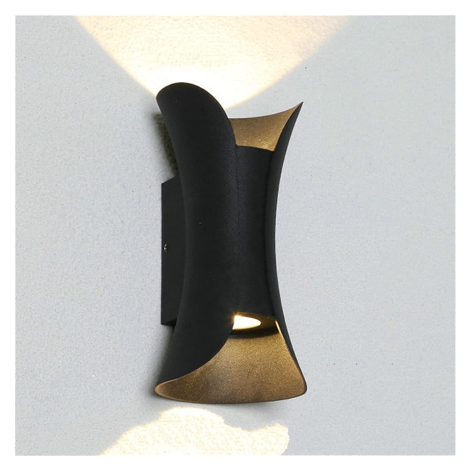 ITOSUI LED Indoor Wall Lamp Bulb TV Background Bedroom Living Room Aisle Lamps Wall Sconce Lighting,Modern Wall lamp (Color : D, Size : Warm White (2700-3500K))