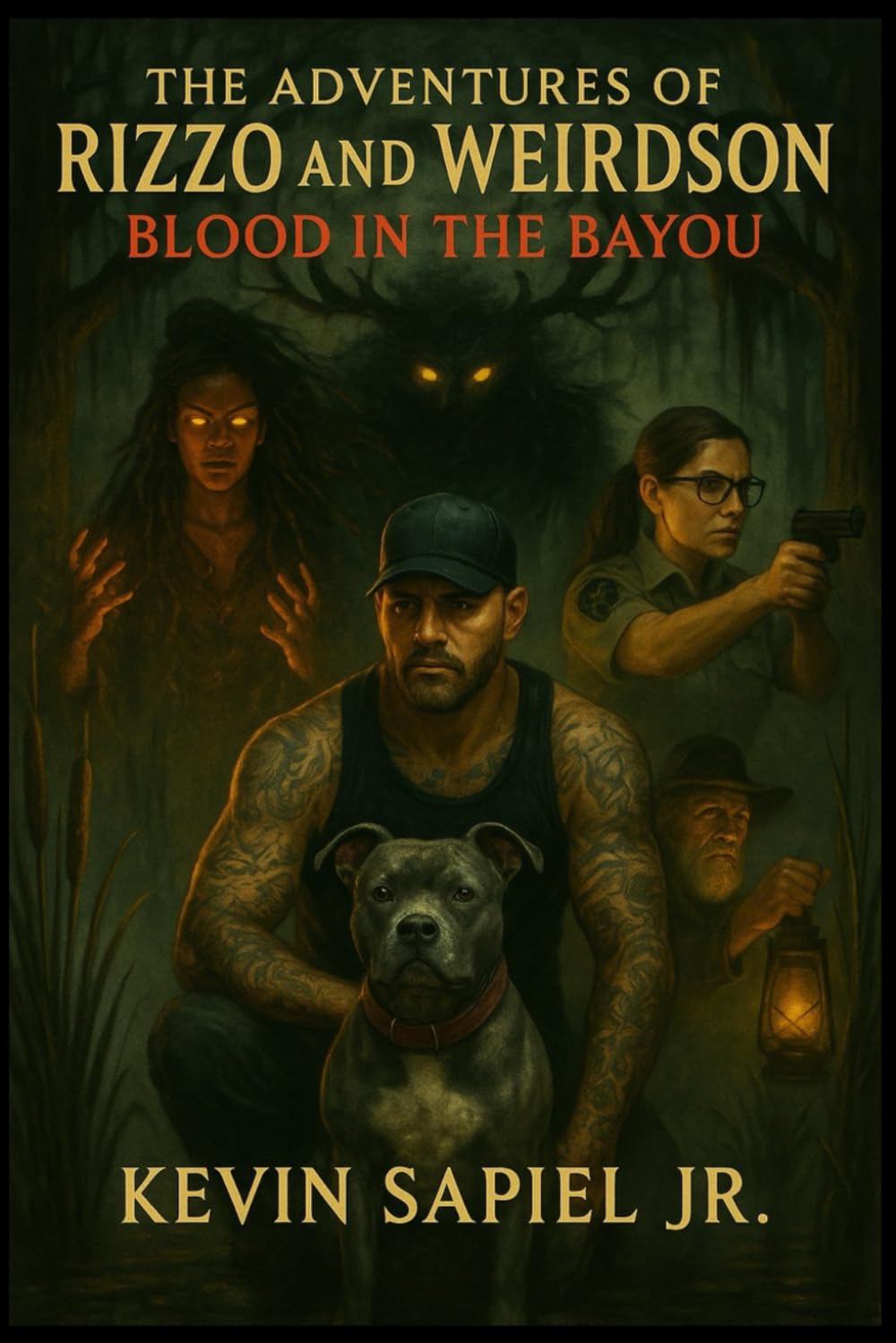 The Adventures of Rizzo and Weirdson: Monster Hunters: Blood In The Bayou