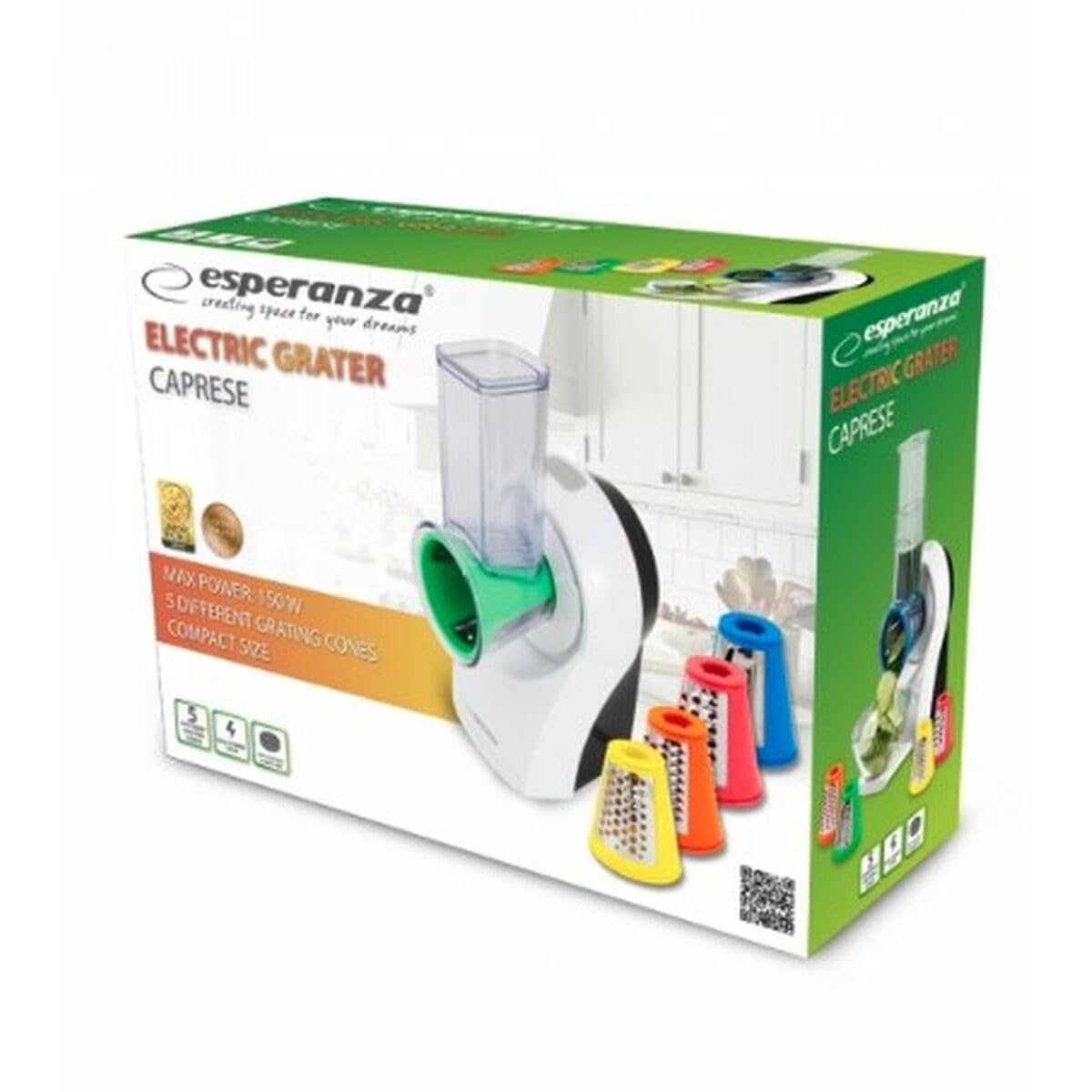 ESPERANZA EKM026 Trituradora eléctrica Caprese Marca