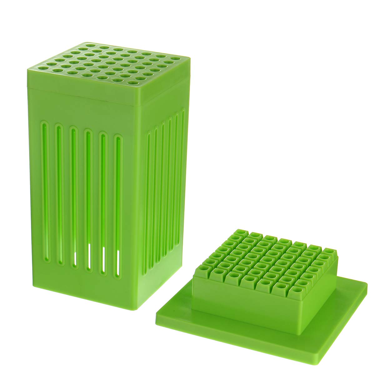 Bbq Kabob Maker 49 Buche Spiedino Di Carne Manzo Scatola Per Carne Scatola Per Barbecue Strumenti Per Barbecue - verde