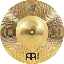 Hot ride with bunch of pling — the HCS big bell ride is a compact size ride, featuring an oversized bell for loud and penetrating tones — It's perfect for metal and blasting grooves Designed for beginners and students — Meinl HCS cymbals are designed...