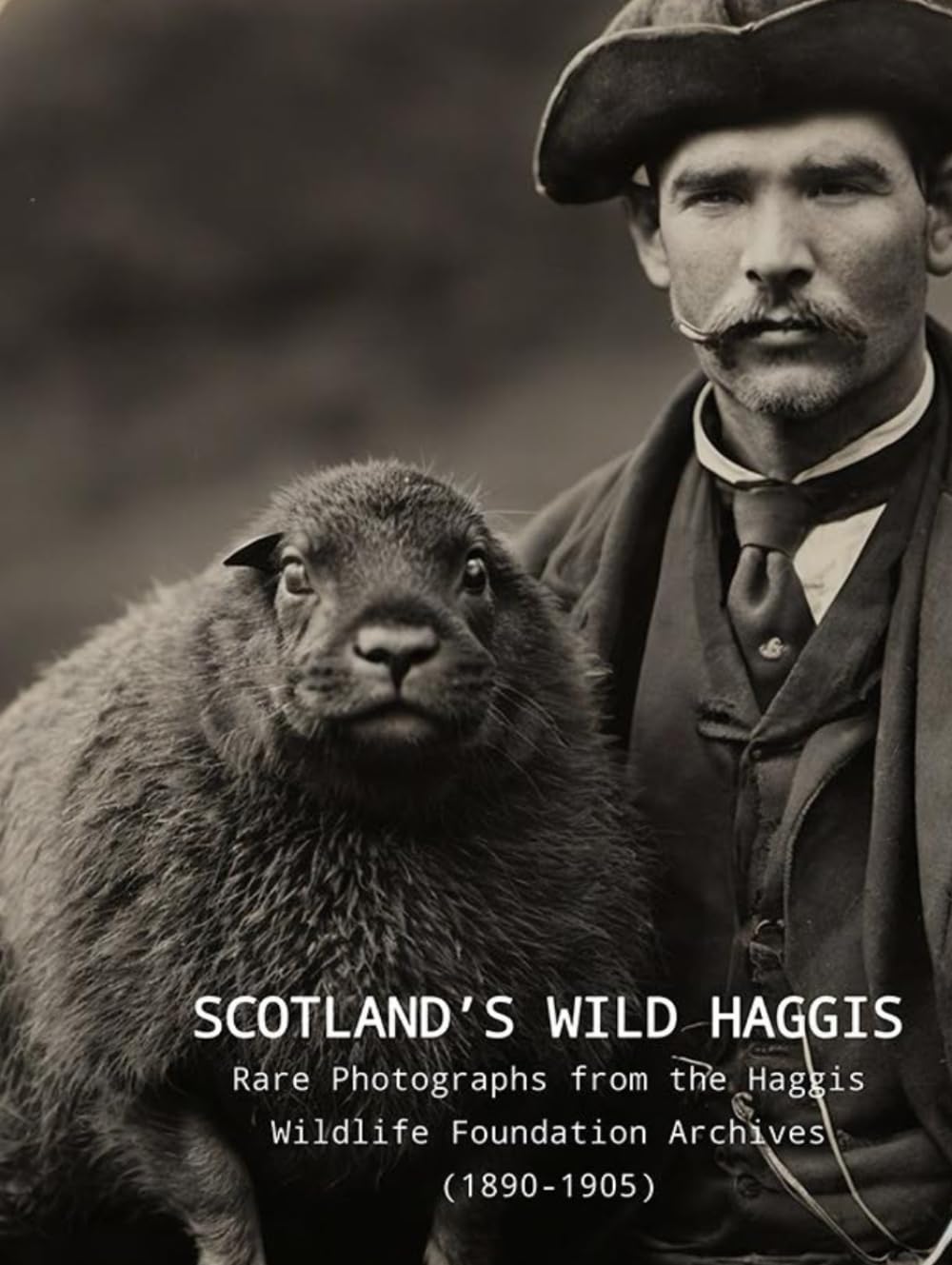 SCOTLAND’S WILD HAGGIS Rare Photographs from the Haggis Wildlife Foundation Archives (1890-1905)