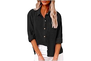 SMIDOW olivia freda Oatmeal Linen Shirt