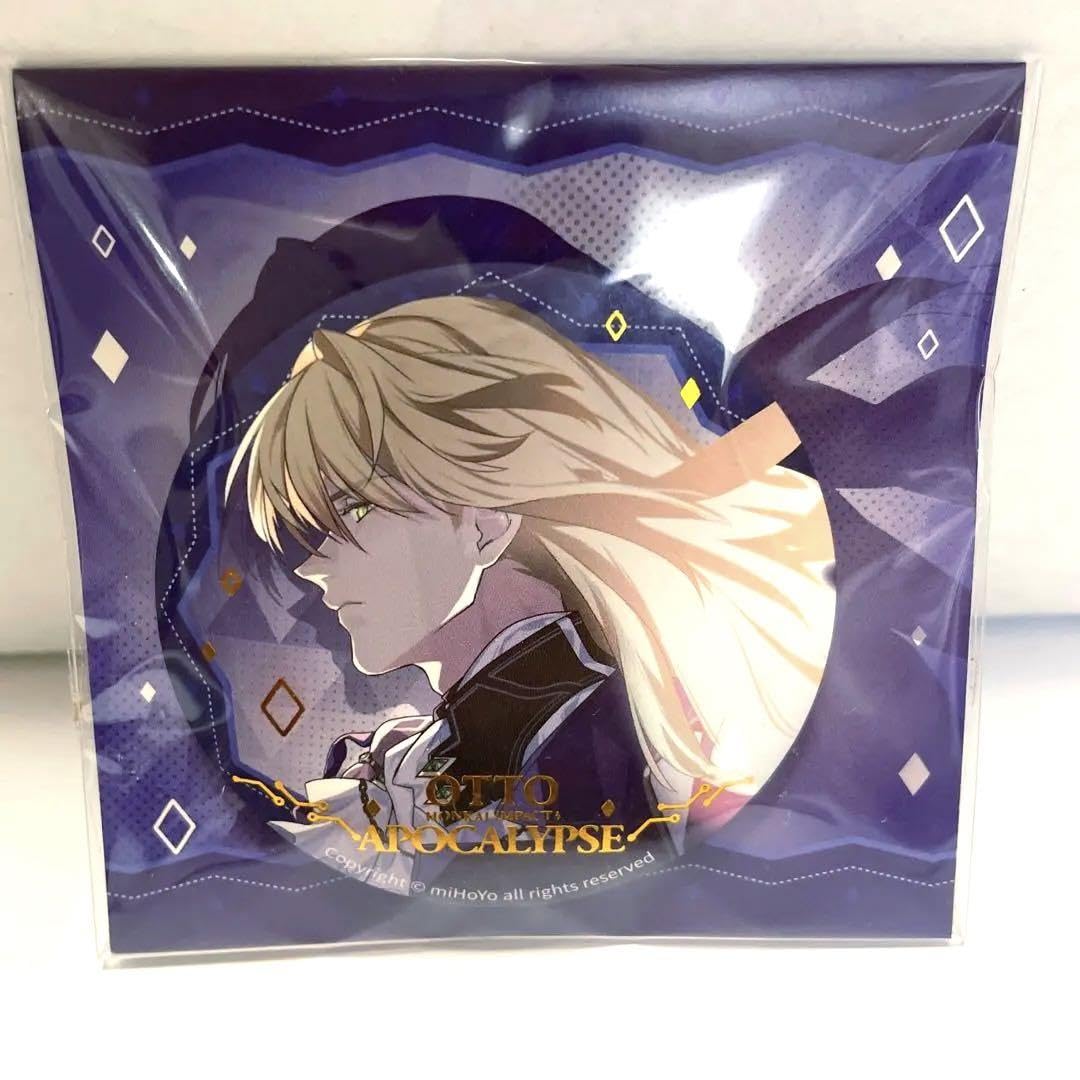 崩壊 スターレイル 韓国 ホヨランド 非売品 缶バッジ 長夜月 丹恒·騰荒