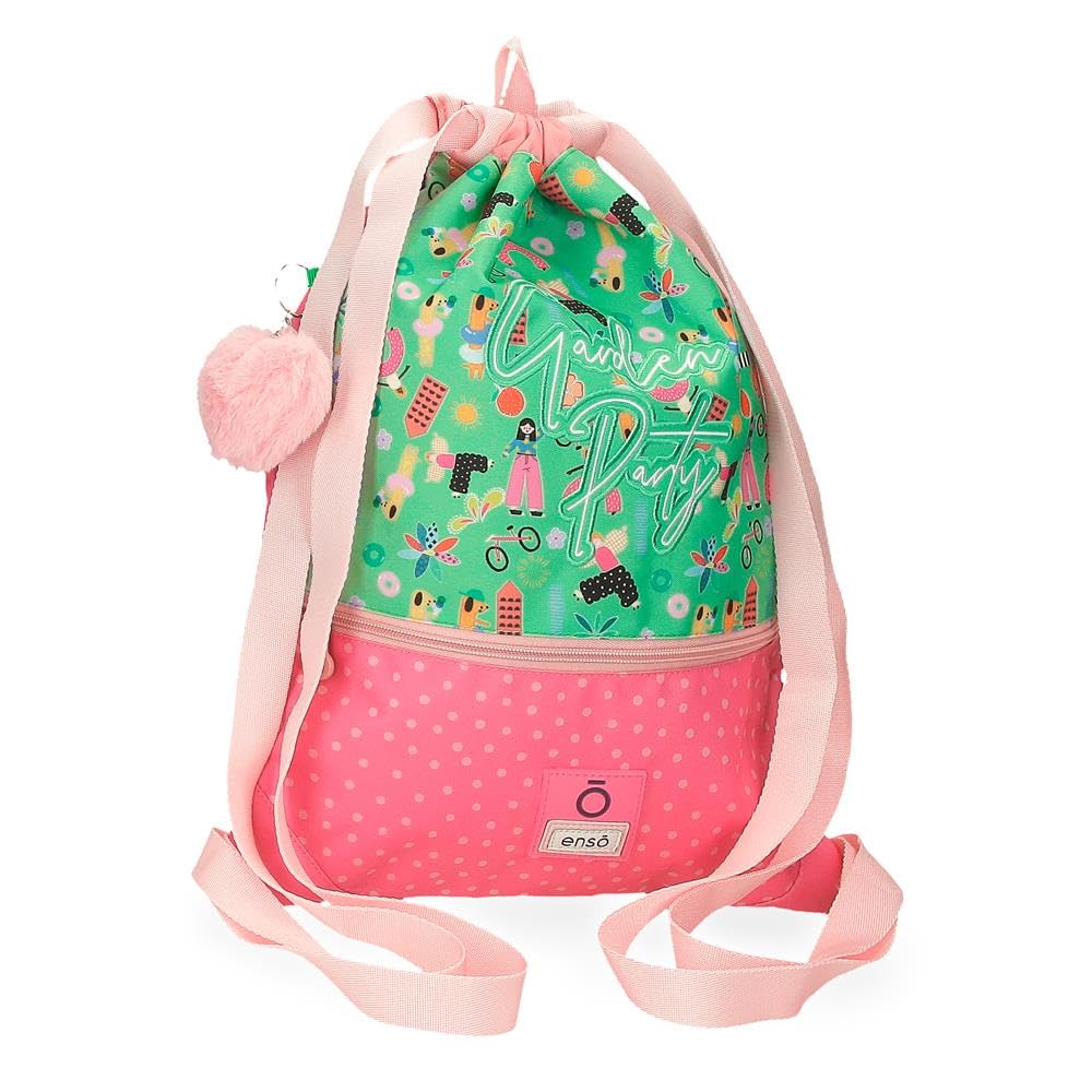 Enso Garden Party Equipaje- Bolsa de mensajero Niñas