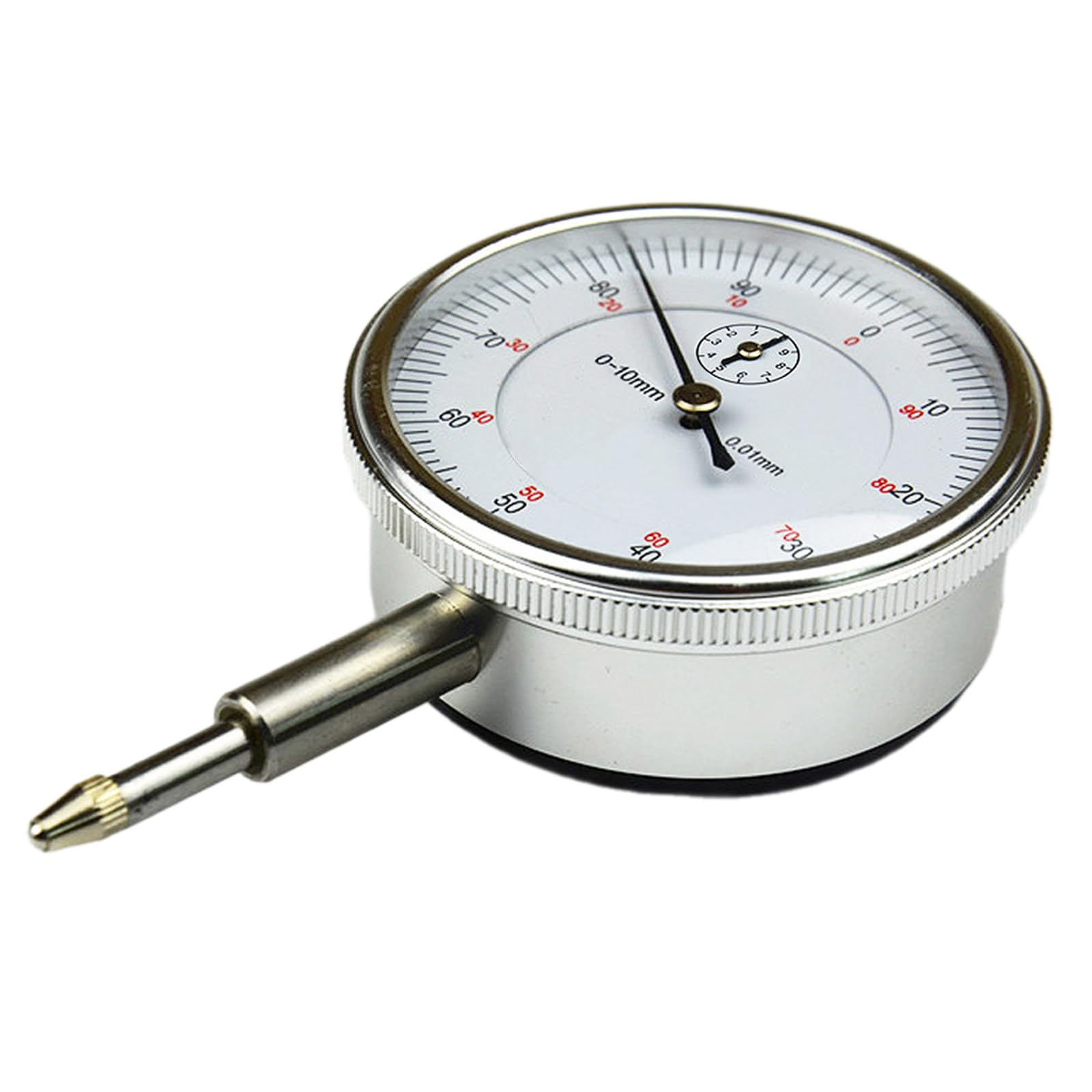 Stainless Dials Indicators Resistant Easy Reads Measurement Instrument for Accurate Machinery Check Processing Gauge