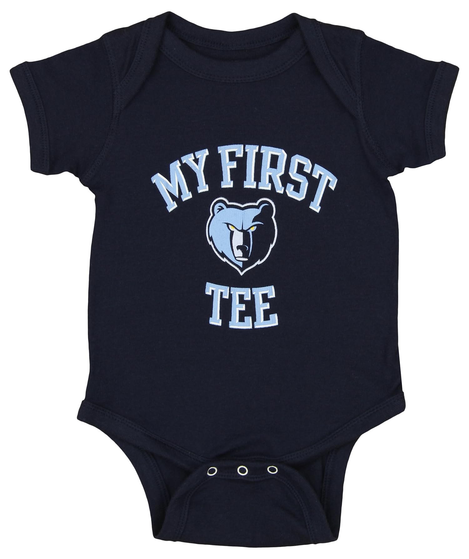 Outerstuff NBA Newborn (0-9M) My First Creeper, Memphis Grizzlies 6-9 Months