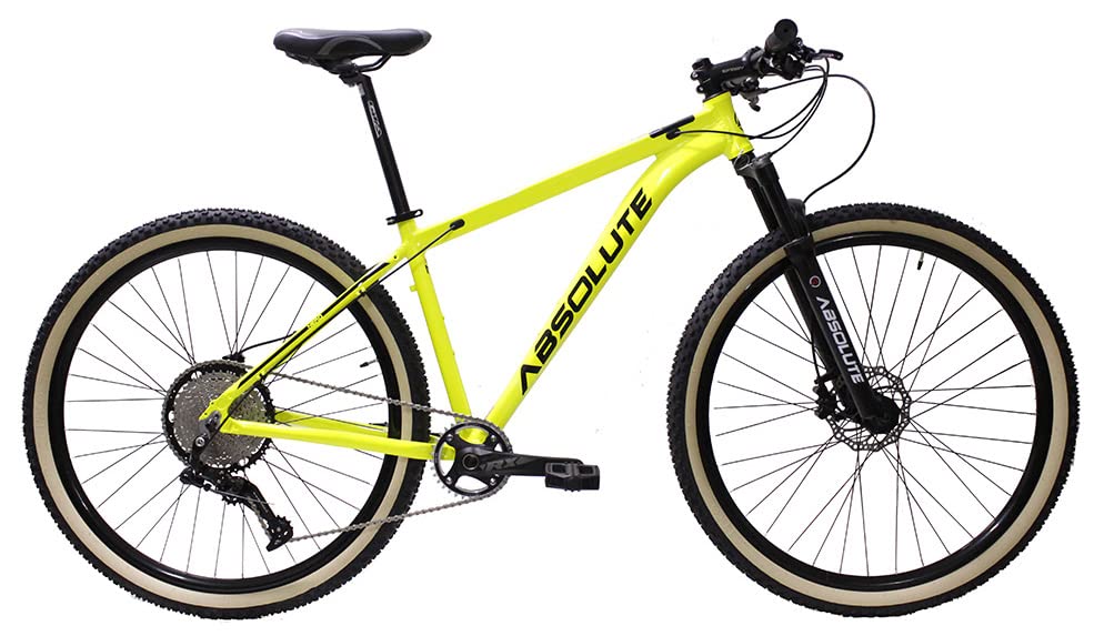 Bicicleta Aro 29 Bike Mtb Absolute Nero IV 12 Marchas Suspensão