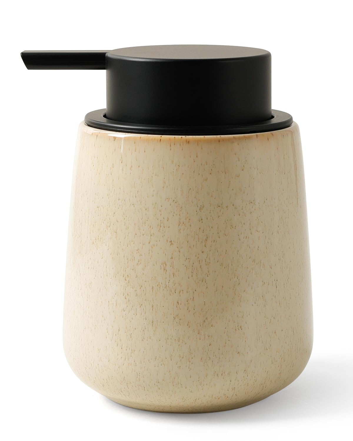 BosilunLife Ceramic Soap Dispenser - Dish Soap Dispenser for Bathroom 12Oz