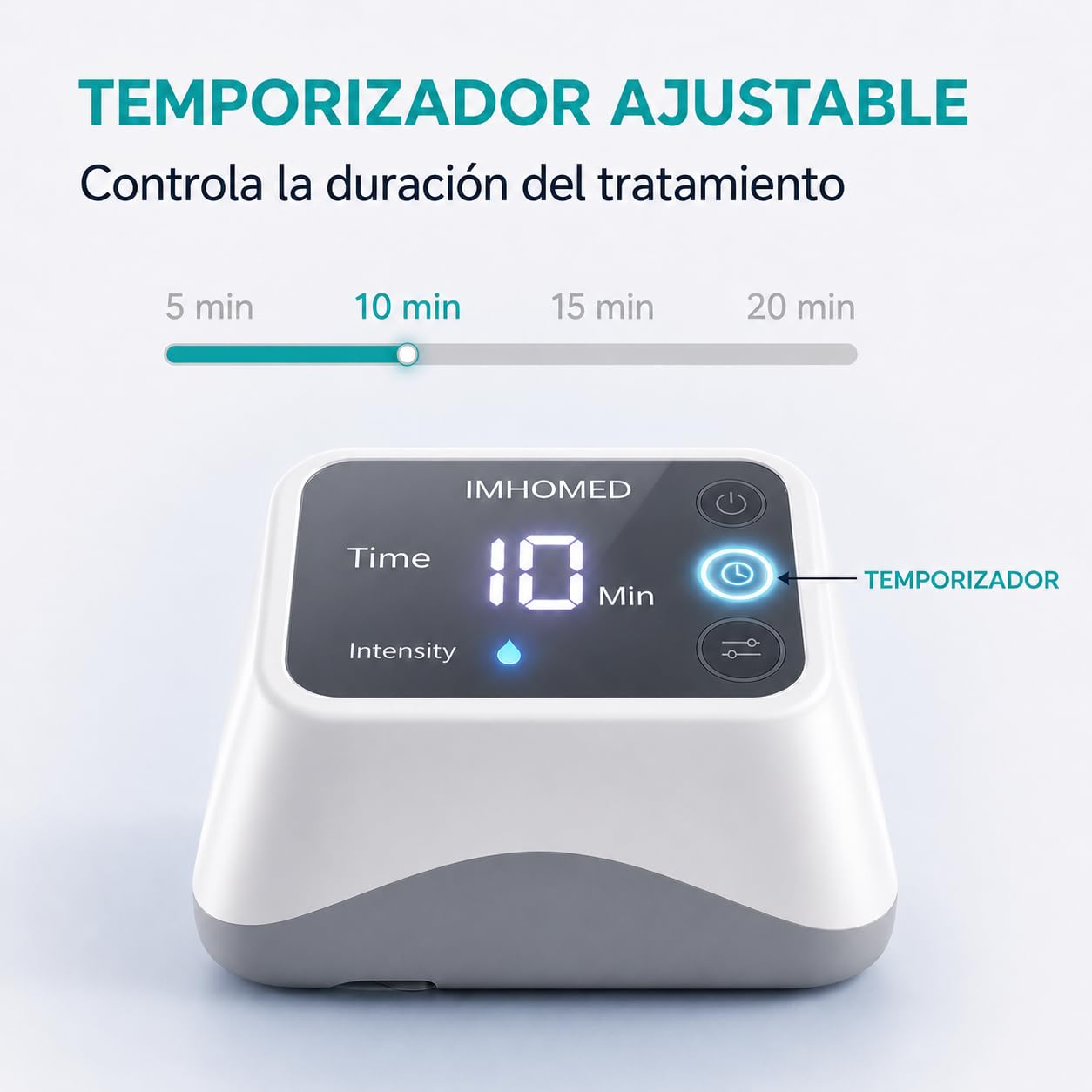 Nebulizador Portatil Bebe Adultos y Niños Con REGULACIÓN DE FLUJO, Inhalador Nasal para Enfermedades respiratorias, Alta Capacidad de Atomización, Tecnología con Compresor de aire