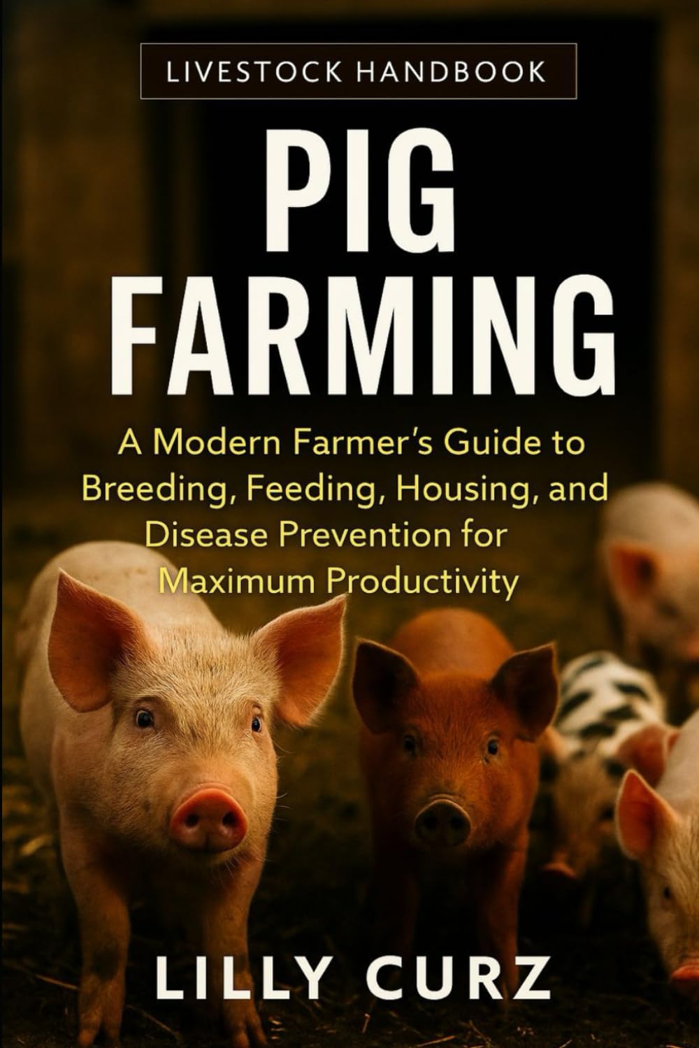 PIG FARMING: A Modern Farmer’s Guide to Breeding, Feeding, Housing, and Disease Prevention for Maximum Productivity.