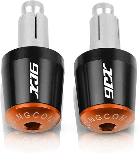 Miniatura 5 de JOLAU Para Yamaha XJ6 Diversion 2009-2016 2010 2011 2012 2013 2014 2015 XJ 6 Puños de manillar de motocicleta extremos de manillar extremo de la