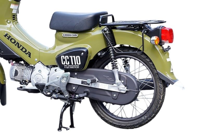 Amazon | ミニモト ホンダ スーパーカブ/クロスカブ用サイドバック