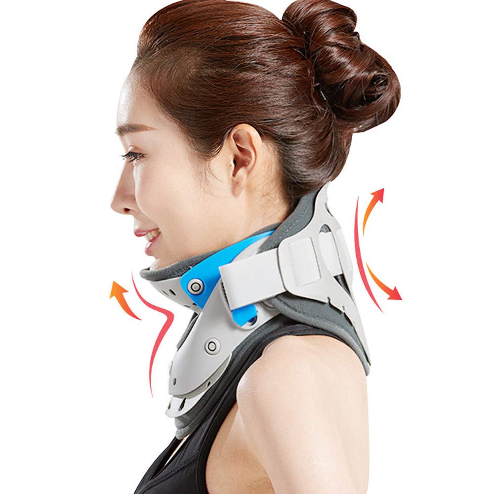 Buy suneagle Neck Traction Device Supports Cervical To Relieve Pain