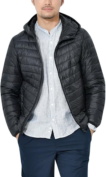 amazon mens puffer jacket