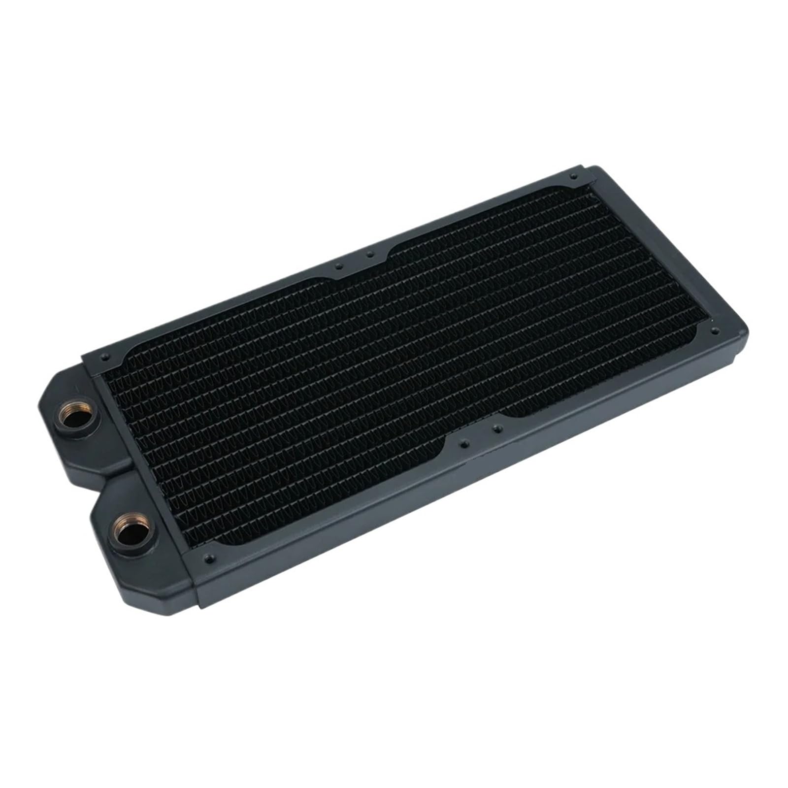 Radiateur cuivre 240mm mince 20mm G1/4 refroidissement liquide PC liquide