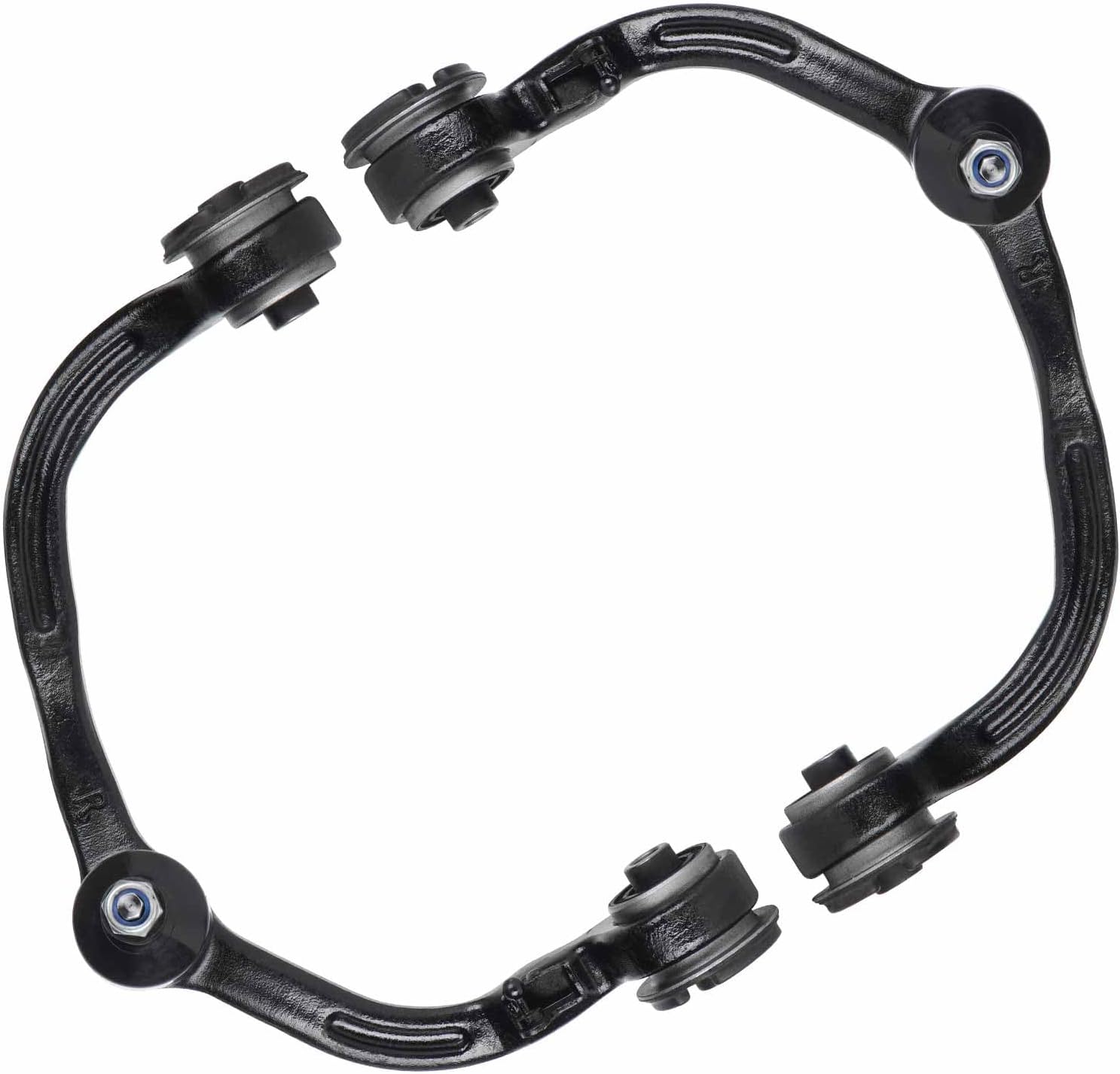 Front Upper Driver Passenger Side Control Arms Suspension Kits with Ball Joint Fits for 2003 2004 Ford Expedition for 2003 2004 Lincoln Navigator, K80712 K80713-2Pcs