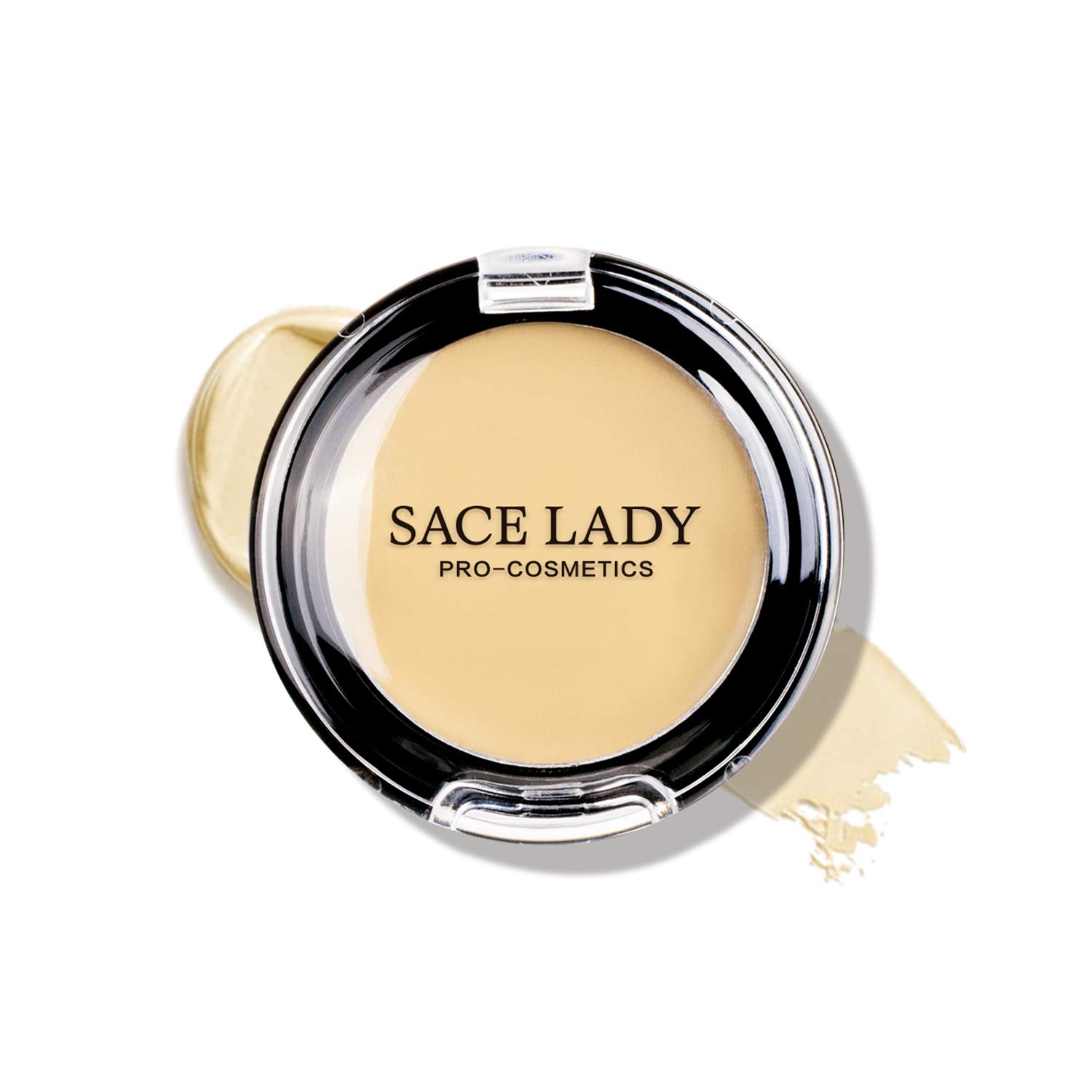 Full Coverage Concealer Cream Makeup, Waterproof Matte Smooth Concealer Corrector Long Lasting for Dark Spot Under Eye Circles Cover, 6g/0.2Oz (#20 Highlight)