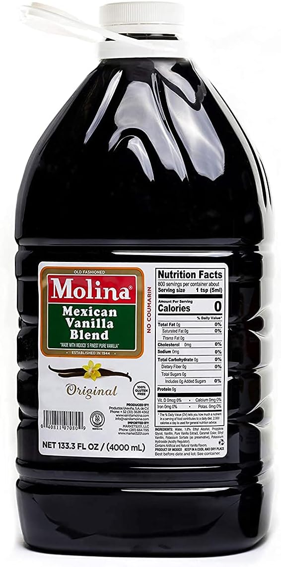 Vanilla - Mexican Vanilla 133.3 FL oz / 4000 ml