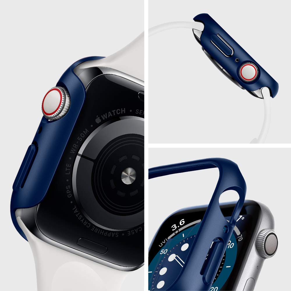 Amazon.com: Spigen Thin Fit Designed for Apple Watch Case