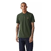 Levi's Polo da Uomo Housemark, Verde (0232)