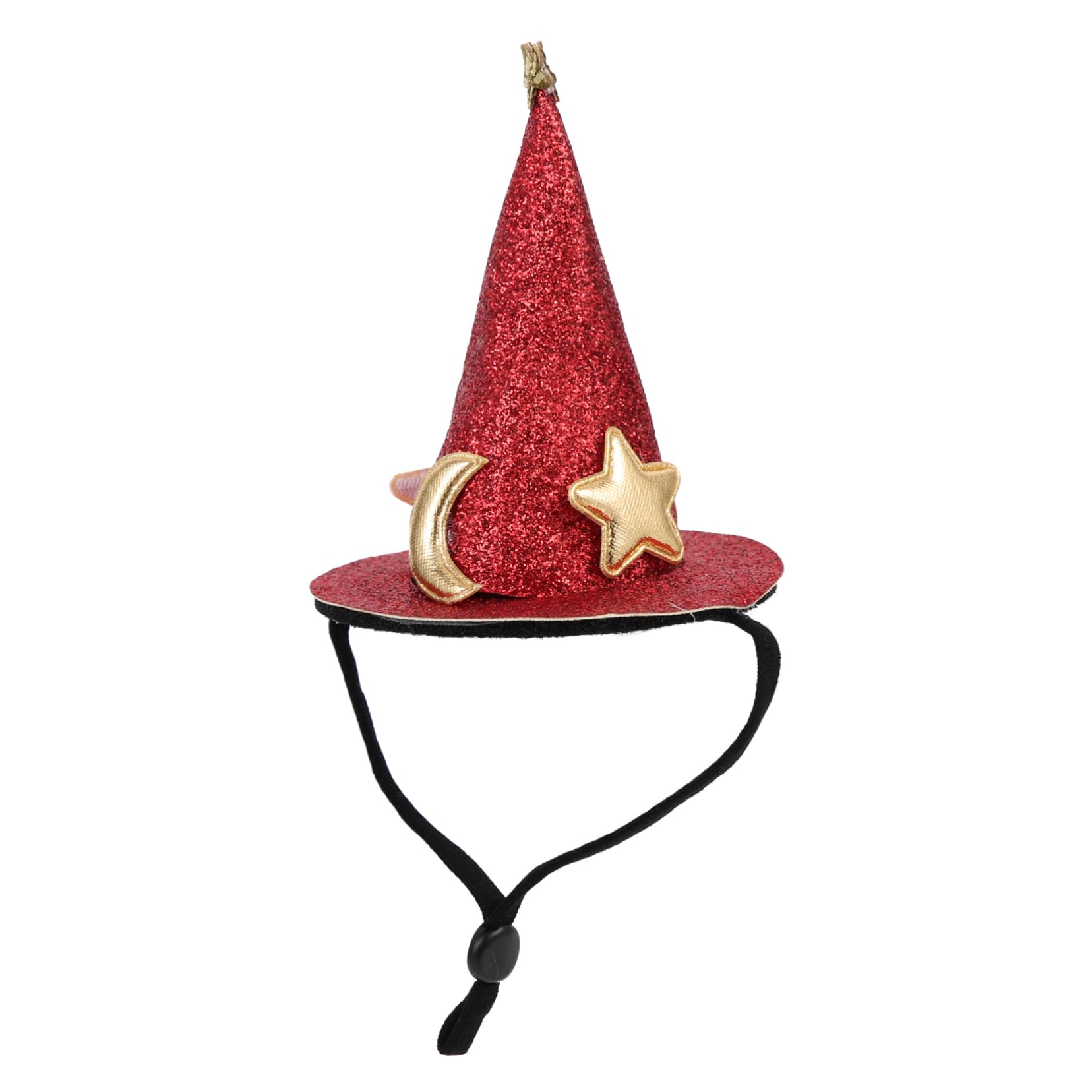 Chapeau pour petits animaux HEMOTON rouge doux : accessoire photo Noël
