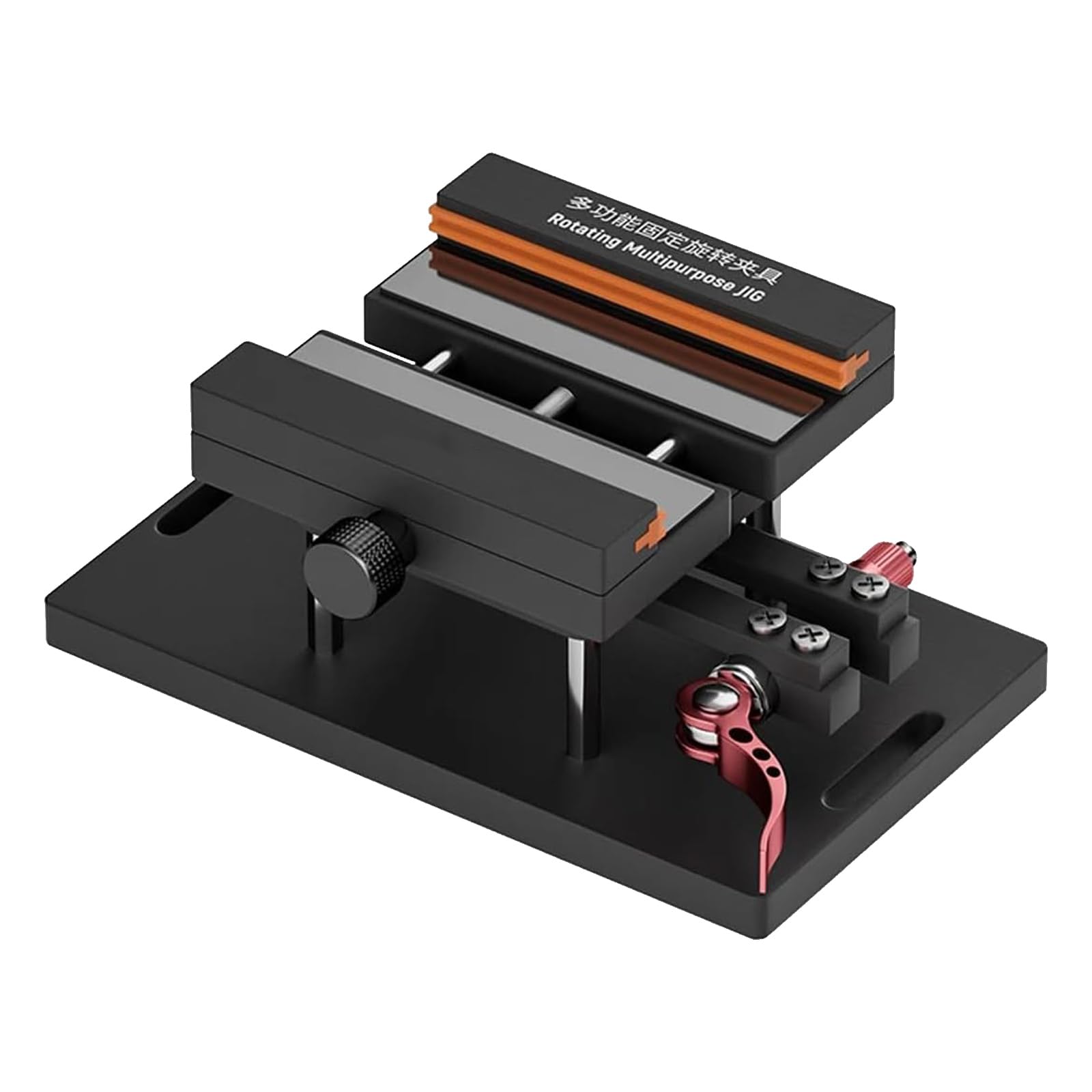 Hdoytxxm Silicone Protected Rotatable Clamp For Damage-Free Screen Separation And Secure Board Clamping High Suction