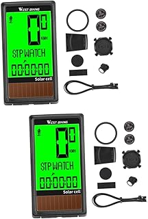 Ciieeo 2 pcs number Accessories bike computer odometer Tachymeter appliance sports speedometer wired bicicleta estatica para ejercicios digital Tachometer major bike computer