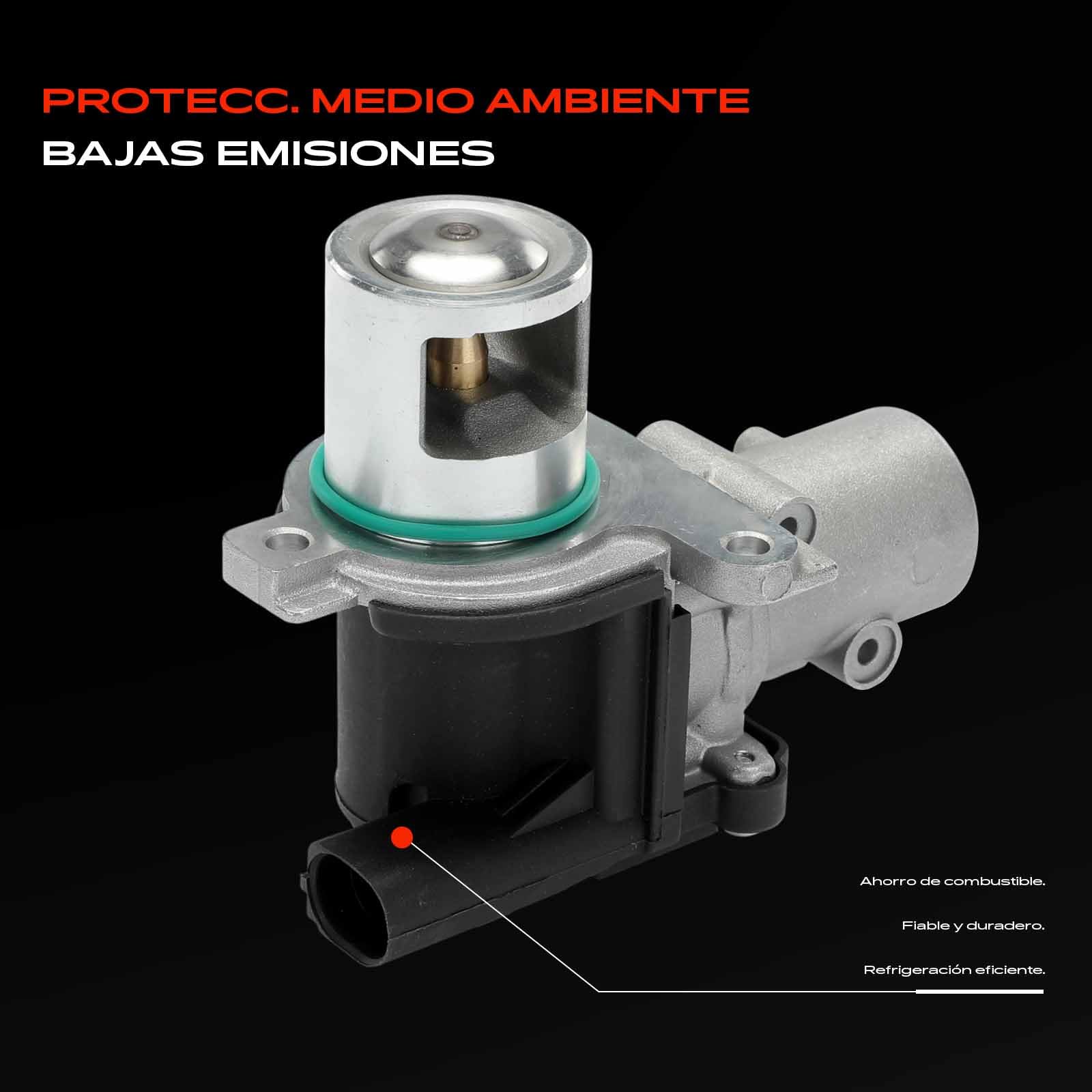 Frankberg Válvula EGR Diesel Compatible con Logan MCV KS 1.5L Qashqai +2 I J10 NJ10 1.5L Kangoo/Grand Kangoo KW0/1 1.5L Laguna III Grandtour KT0/1 1.5L Note E11 NE11 1.5L Replace# 700368065