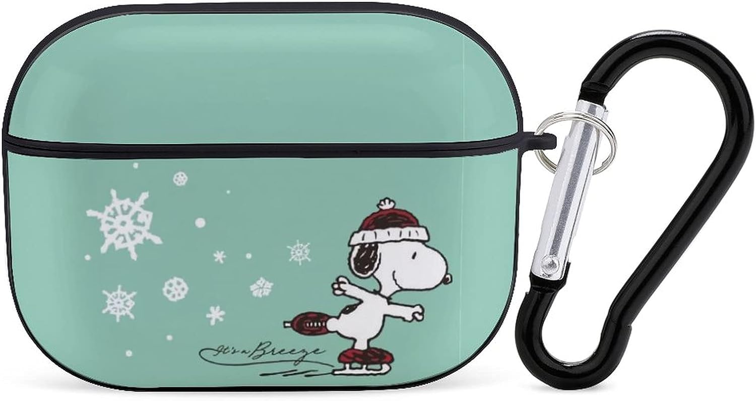 スヌーピー Airpods Pro ケース エアーポッド プロ 防塵防水 耐衝撃 交換無料 カバー 落下防止 Airpods第3世