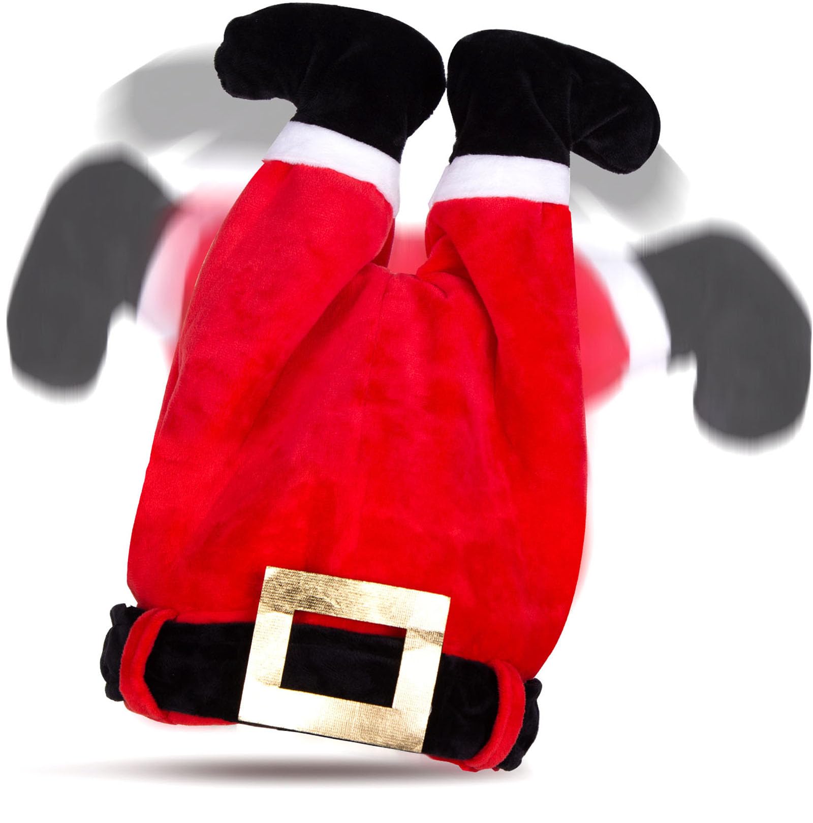 DomeStar Christmas Hat, Funny Hat Novelty Santa Hat Crazy Hats Elf Hat Santa Pants Hat