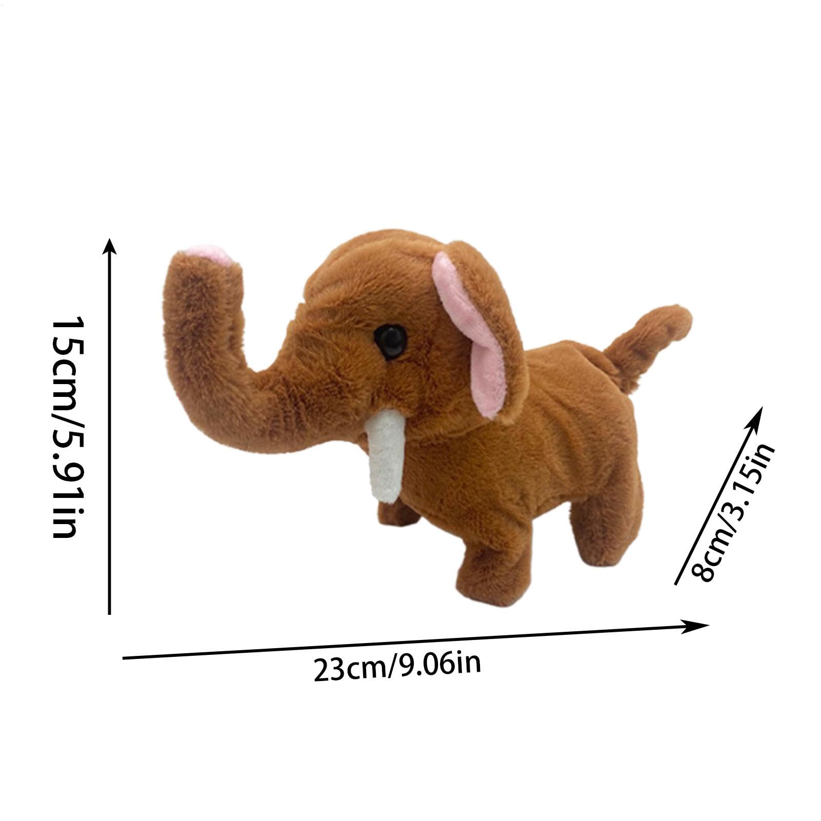 ミニチュア 小さな象のぬいぐるみ ぬいぐるみ ゾウ キュート販売 CUTE