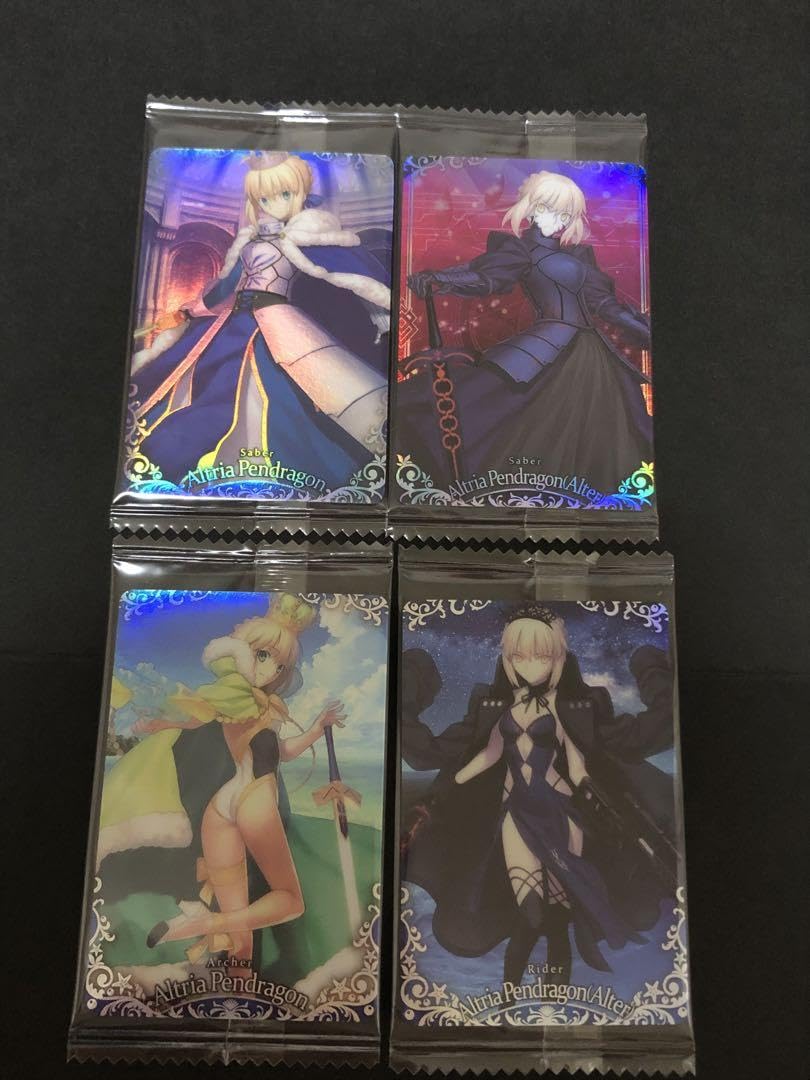 Fate FGO ウエハース アーチャー アルトリア
