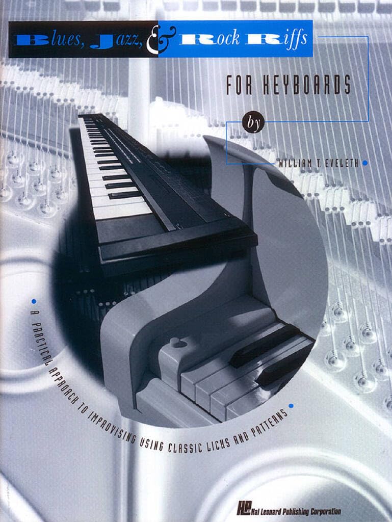 Buy Blues, Jazz and Rock Riffs for Keyboards — BookShops.in
