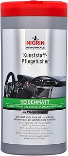 Sponsored You’re seeing this ad based on the product’s relevance to your search query.Learn more about this advertisement NIGRIN Plastic care wipes, cleans, nourishes and protects, suitable for all plastic and vinyl surfaces in the vehicle interior, matt, 30 cloths