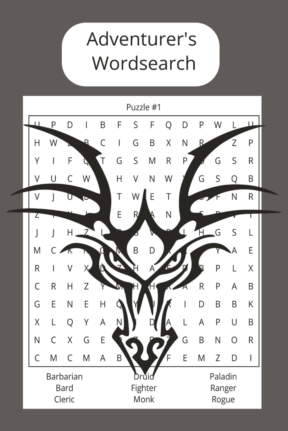 Adventurer's Wordsearch