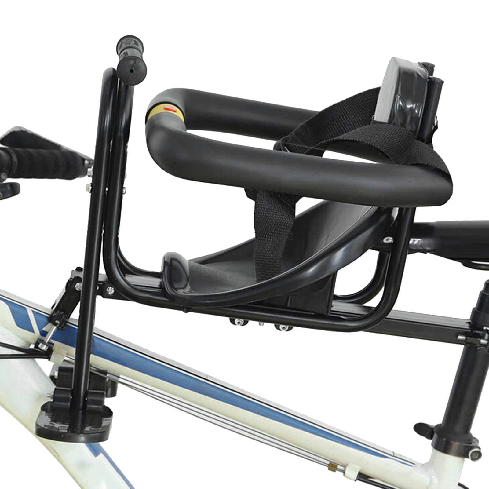 Sillín Delantero Para Bicicleta Para Niños: 32 Cm De Ancho, Metal Resistente, Soporte Seguro | Componente De En Bicicleta Para Niños Pequeños, Manillar, Asiento De Proximidad, Pieza De Utilid