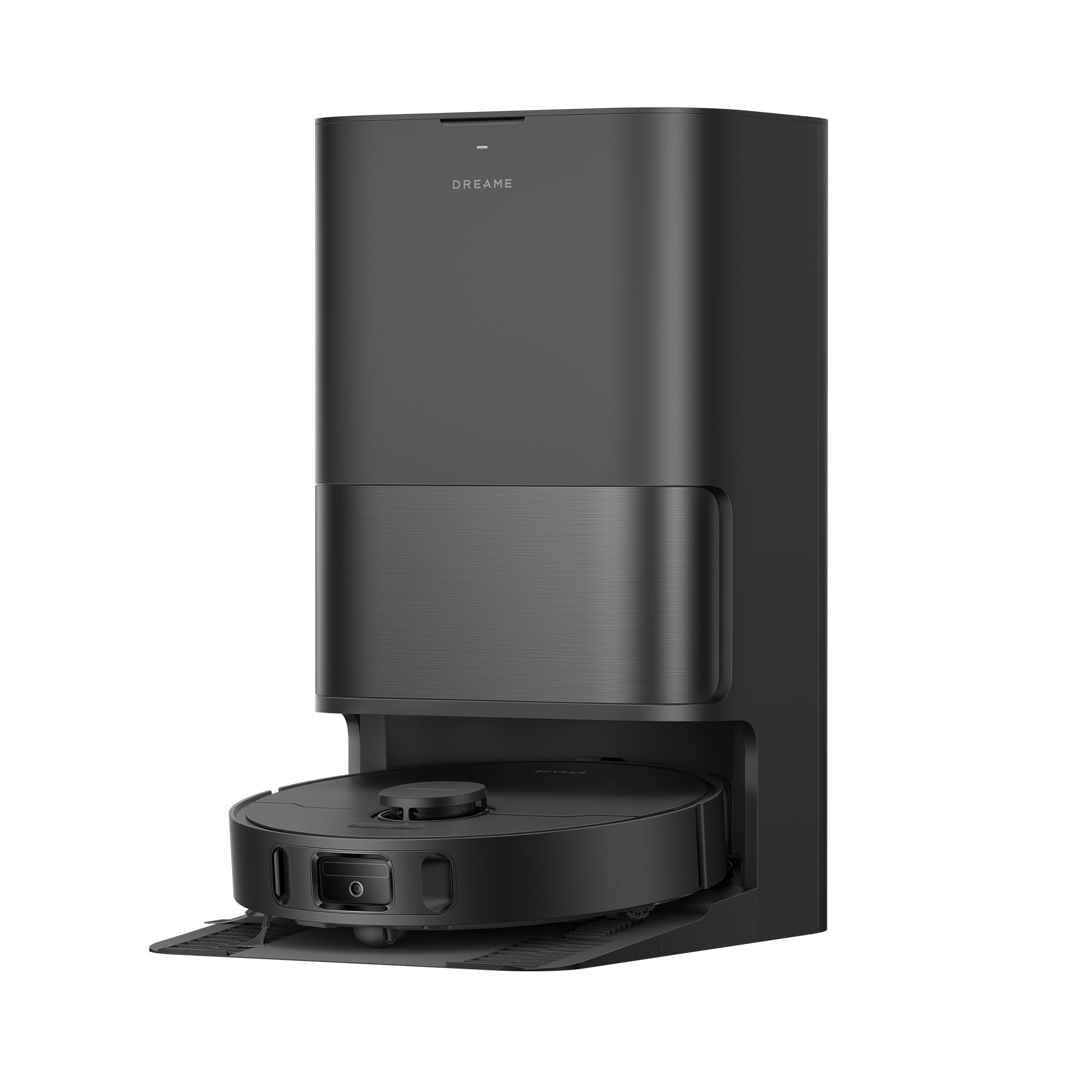 dreame L40 Ultra A Saugroboter und Bodenwischer mit automatischer Staubentleerung und doppeltem Anti-Verknotungssystem, Saugleistung von 24.000 Pa, 10,5 mm Wischtuchanhebung