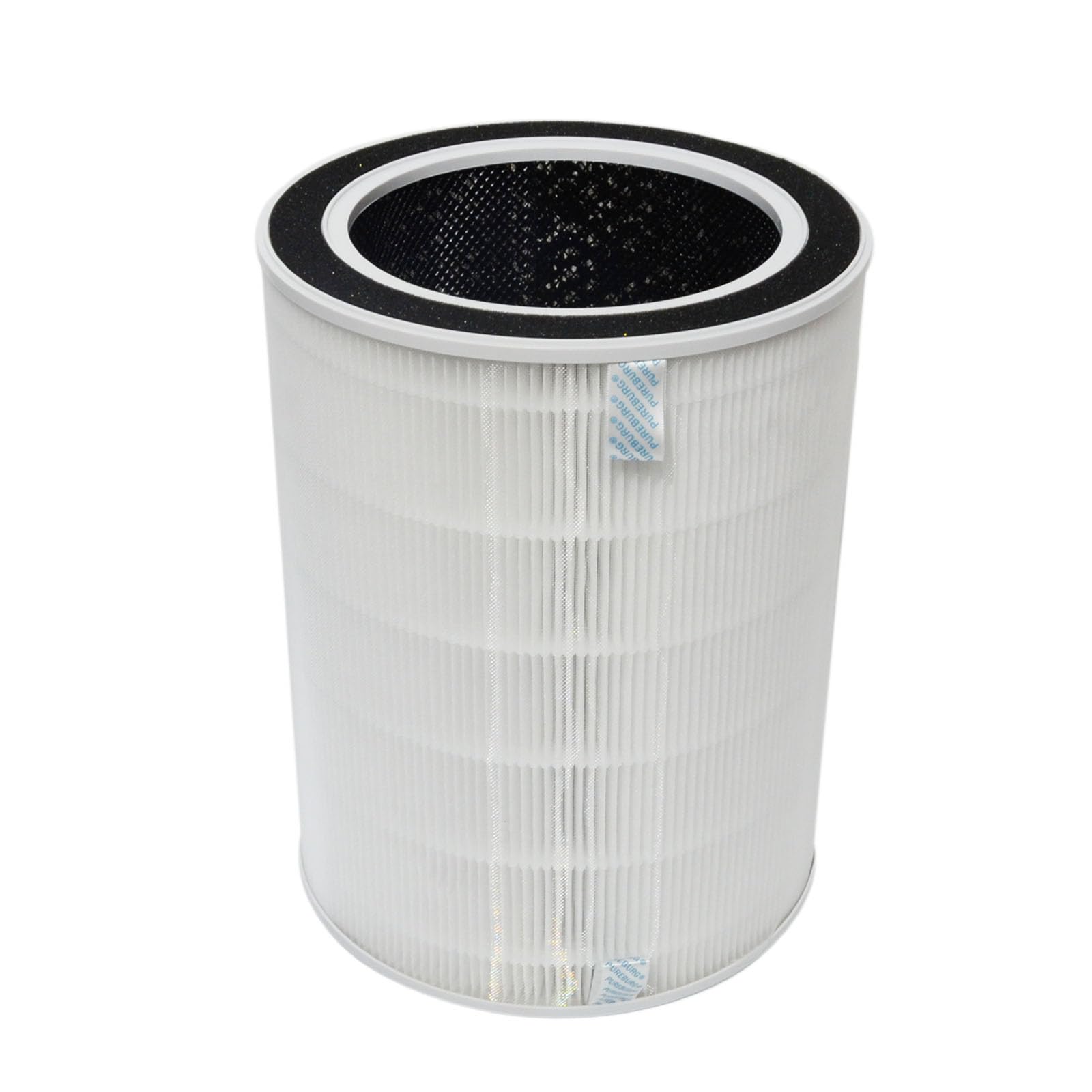 PUREBURG NDAP-01 True HEPA Replacement Filter Compatible with Hestom NDAP-01 NDAP-02 Home HEPA Air Purifiers Part VK-6052,H13 4-Stage Filtration Activated Carbon Dust VOCs Air Clean