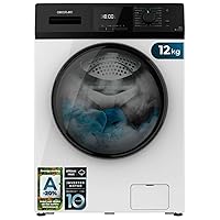 Cecotec Lavatrice a Carica Frontale 12Kg Bolero Dresscode 12410 Inverter A